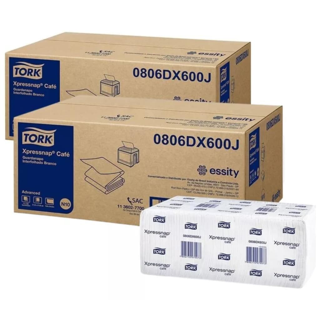 2 Guardanapo Interfolha 6000FLS XPressnap Café Advanced Tork