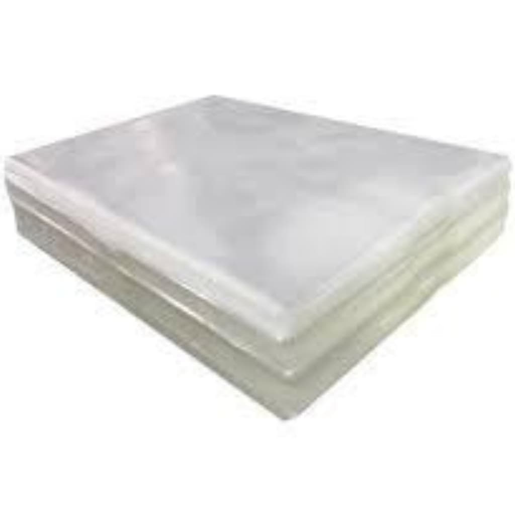 Saco PP Transparente 20x30 0,08mm C/500 Unidades Embalagem Resistente