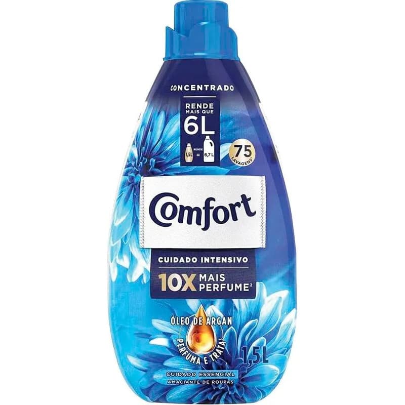 Amaciante De Roupas Comfort Concentrado Intensivo 1,5 L