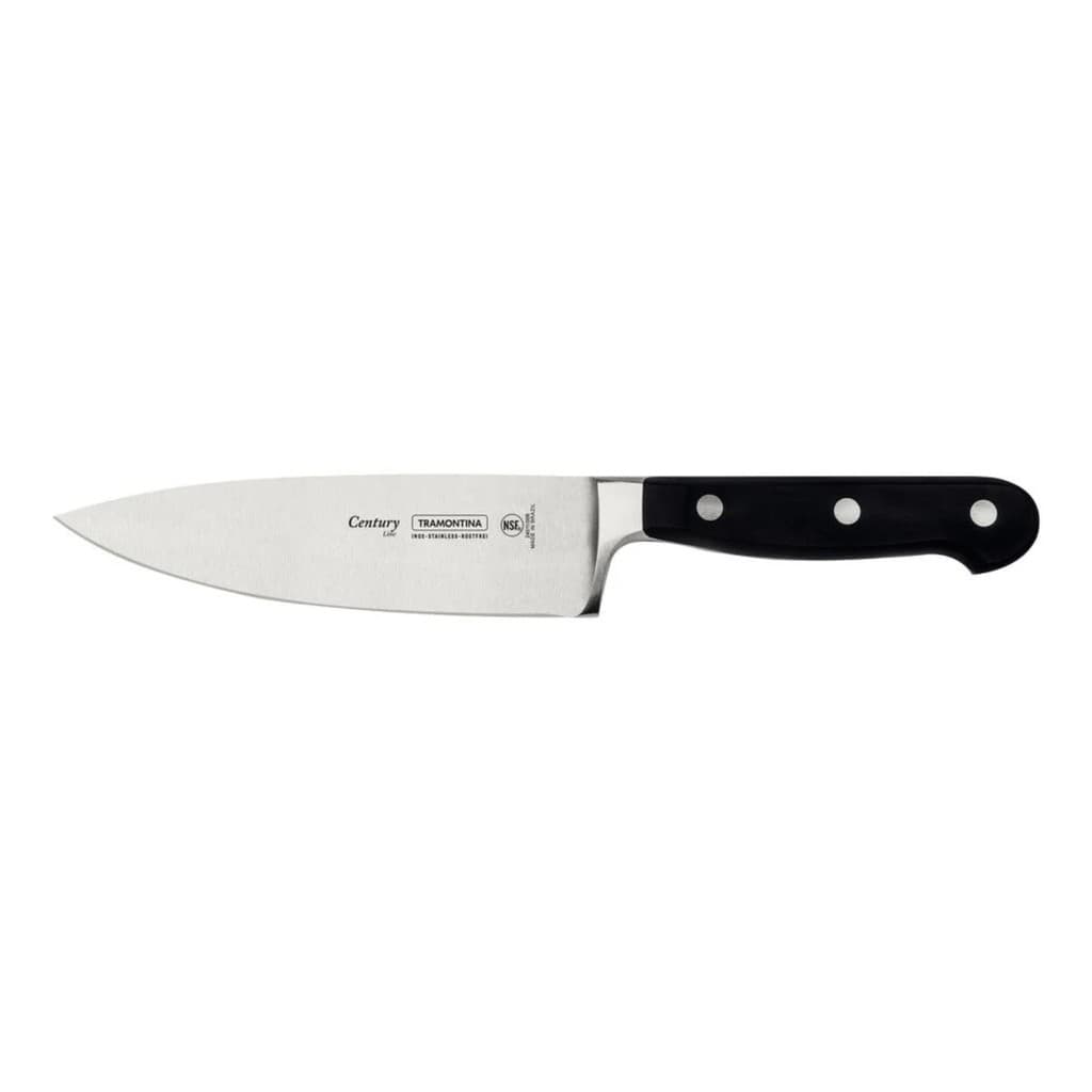 Faca Chef Century 8" Tramontina Profissional Aço Inox Carne