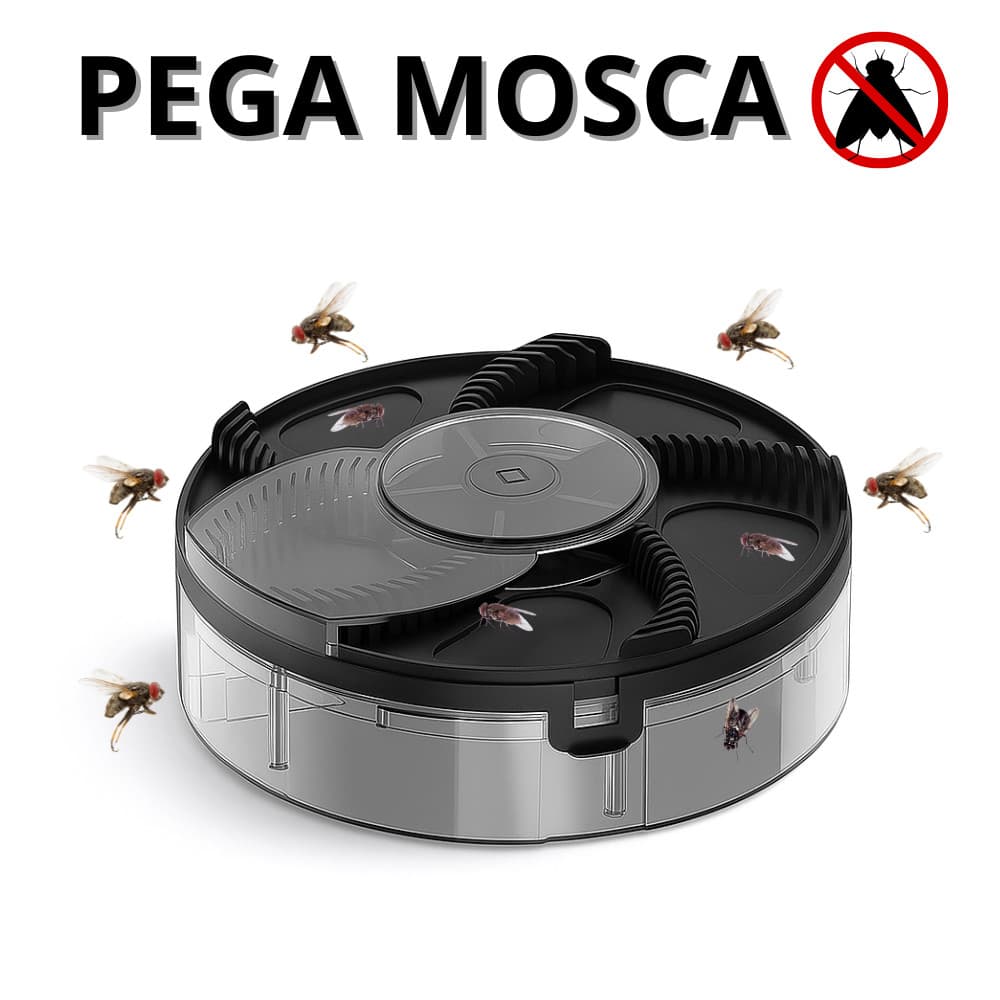 Pega Mosca Elétrico Para Cozinha Armadilha Para Moscas Insetos Automático Casa Sala Mata Mosquito