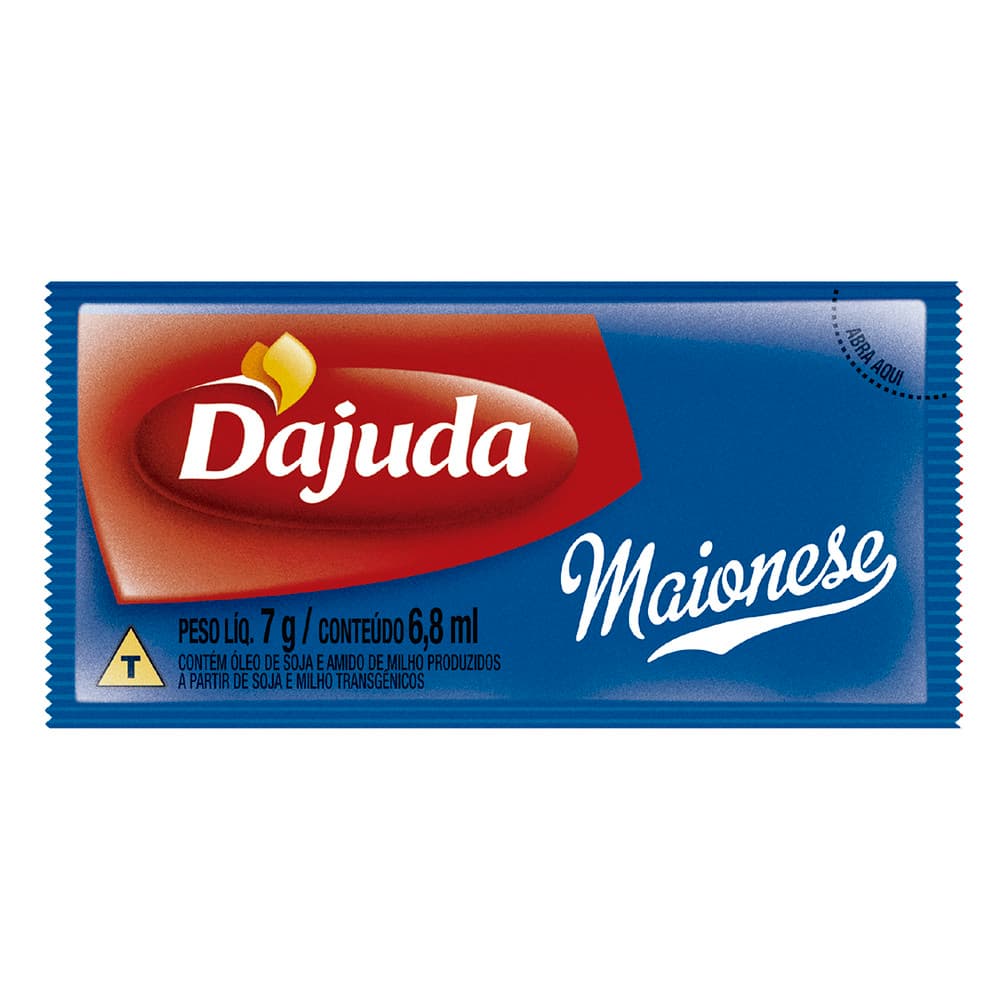 Caixa Maionese D'ajuda Sache 7g Com 192 Unidades