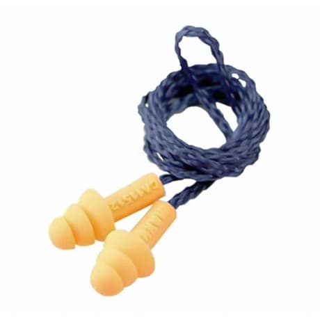 Kit 100 Protetor Auricular Maxxi Royal Silicone 18Db C/Cordao CA 11512