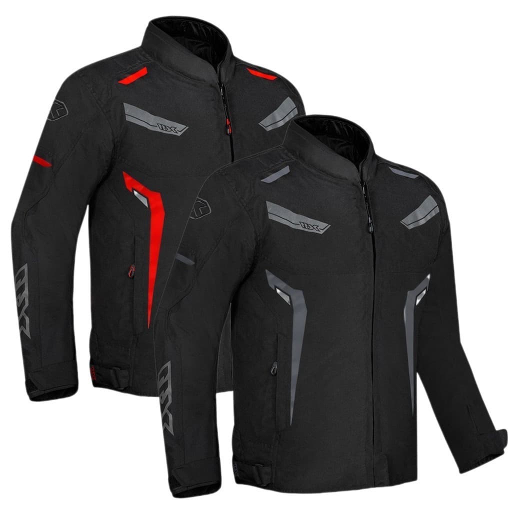Roupa De Moto Jaqueta Masculina Impermeável X11 One Sport Com Proteção Motoqueiro