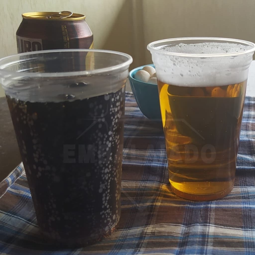 100 Copo Descartável 300ml Chopp Pp Liso Unidades