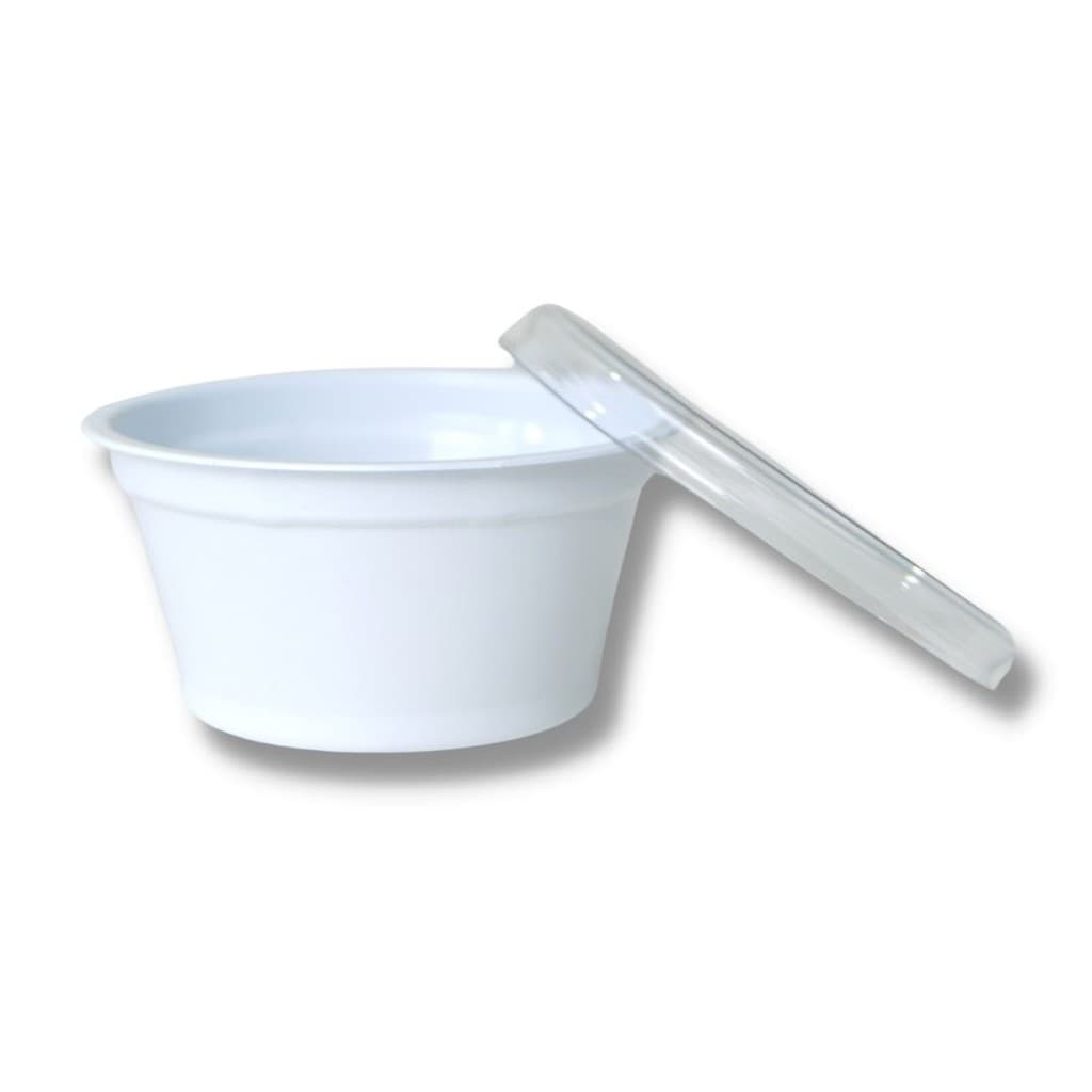 Pote 30ml c/ Tampa G695 Galvanotek C/1400 Un Molho Tempero Amostra Delivery