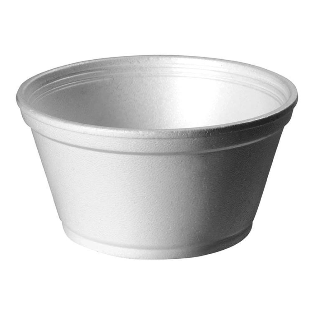 Pote EPS Isopor 240ml Potebras 50 Unidades Festa Junina Delivery