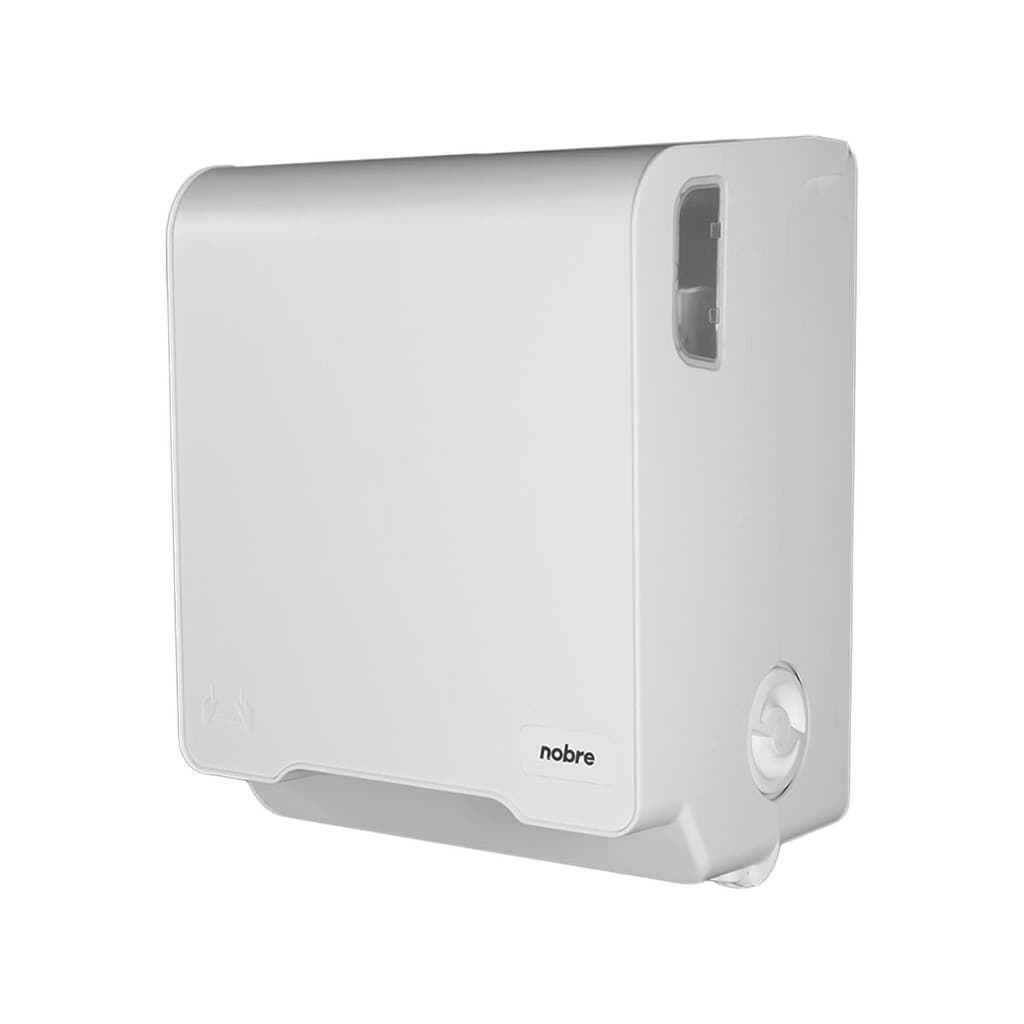 Dispensador Toalheiro Bobina Autocortante Suporte Porta Papel Toalha Rolo Dispenser Auto Corte de Parede Brave