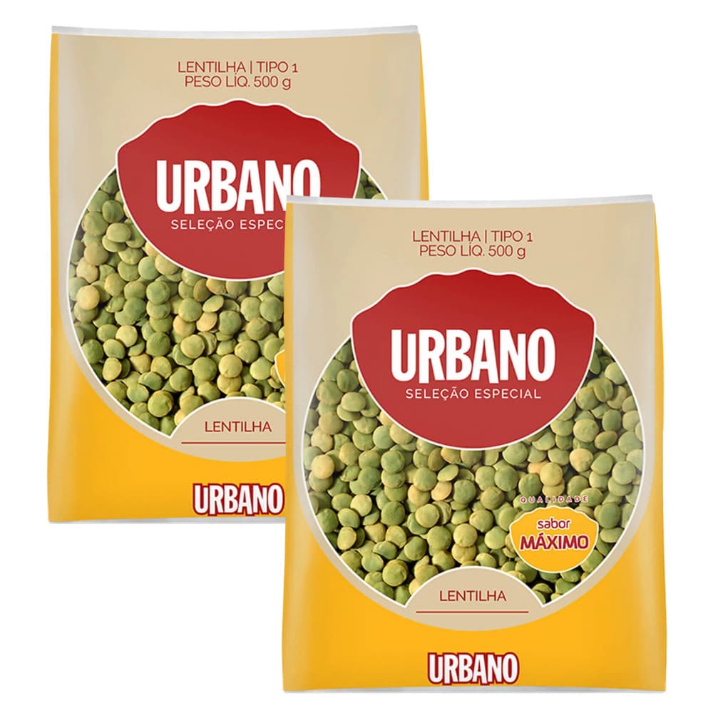 Lentilha Canadense 1 KG - Urbano Alimentos