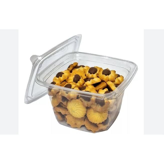 Pote com Lacre 750ml Galvanotek 100 Un | Embalagem Segura para Alimentos e Delivery