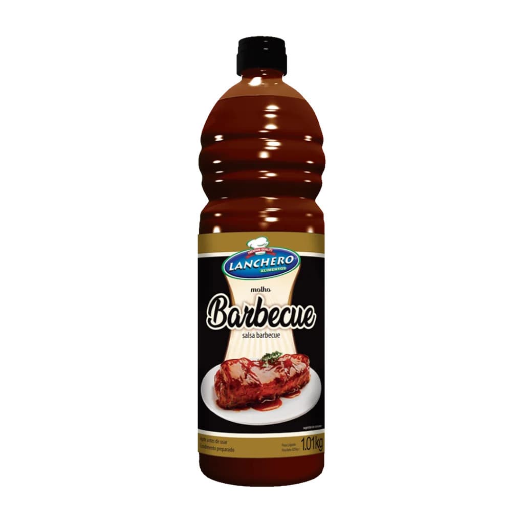 Molho Barbecue Tradicional Lanchero Frasco 1,01 Kg