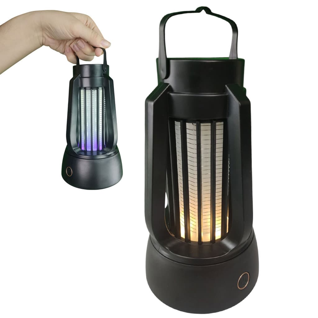 Luminaria Repelente Eletrico Luz Ultravioleta Afasta Mosquito Pernilongo  Inseto  Mosca USB Bateria Armadilha