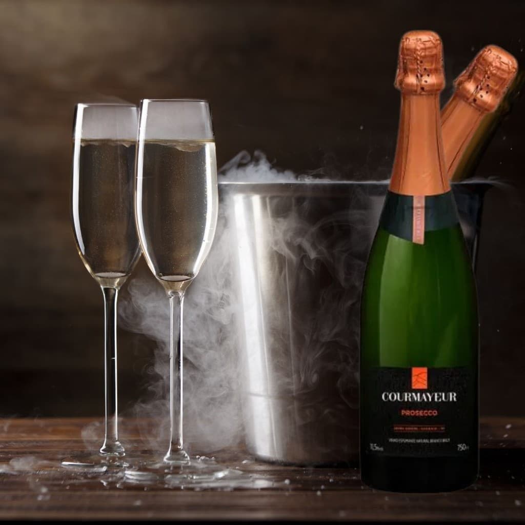 Espumante Courmayeur Brut Prosecco - 750 ml