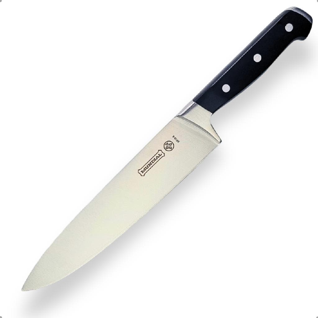 Faca Mundial Cozinha Profissional 8 Pol Inox Chefe Gourmet Chef Kitchen 8810-8