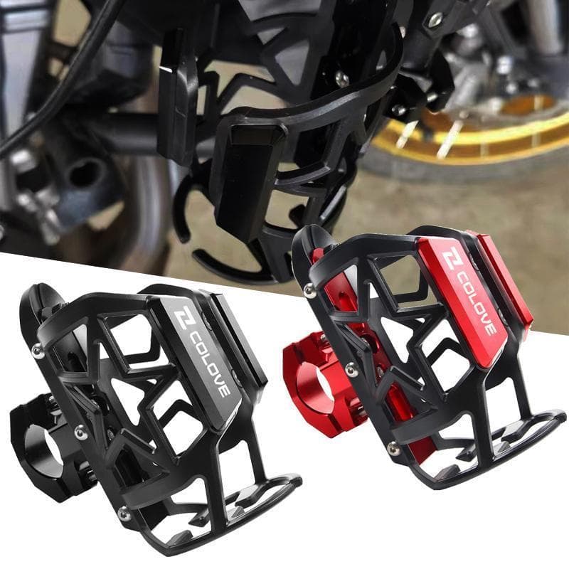Adequado para Excelle 525X modificado suporte de copo de água da motocicleta 500X/f 400X/f pára-choques garrafa de água