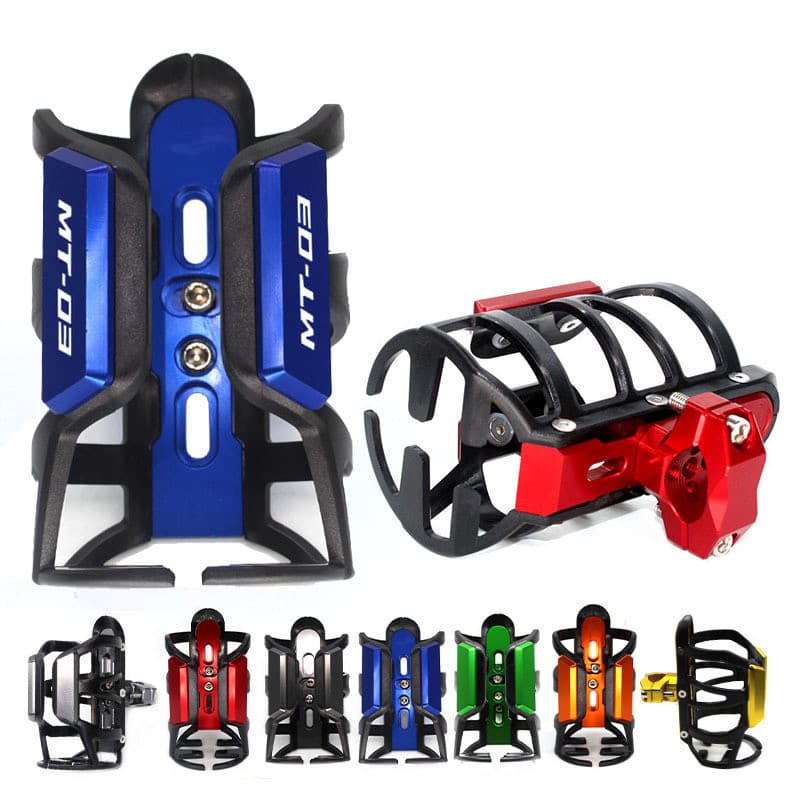 Adequado para yamaha yamaha MT-03 motocicleta modificado suporte de copo de água suporte de garrafa de água