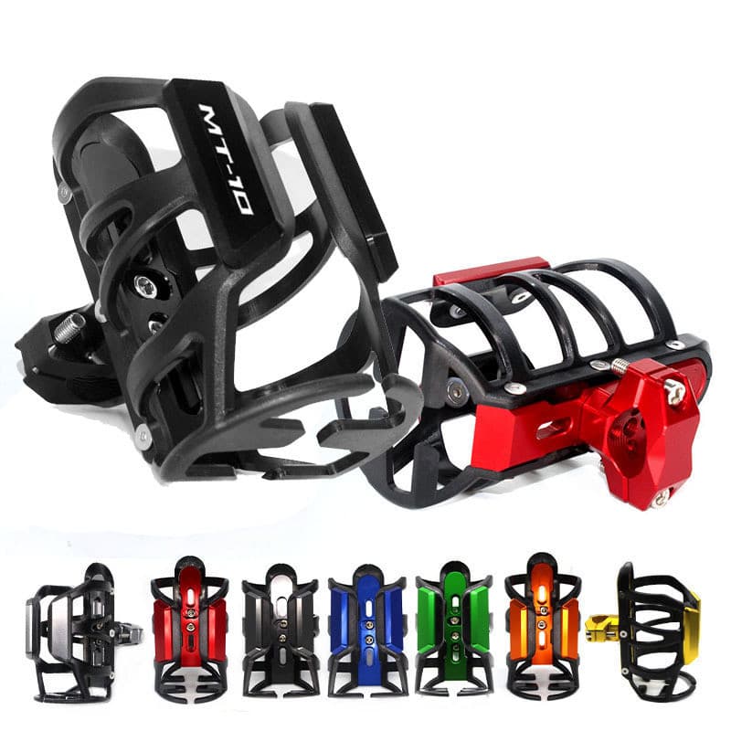 Adequado para yamaha yamaha MT-10 motocicleta modificado suporte de copo de água suporte de garrafa de água