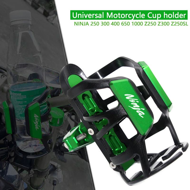 Adequado para kawasaki kawasaki ninja ninja série motocicleta modificado suporte de copo água garrafa água titular fábri