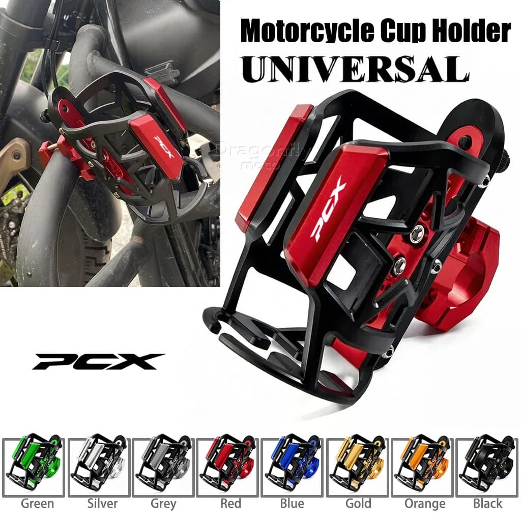 Suporte De Copo Para HONDA PCX125 PCX150 pcx 125 150 Motocicleta Bebida Garrafa Água Gaiola Titular Montagem