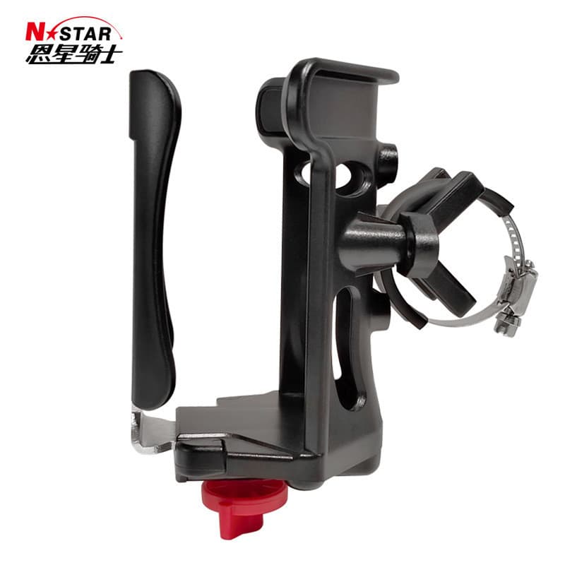 Novo produto N-STAR compatível com motocicleta bicicleta suporte para garrafa de água suporte para copo de água equitaçã