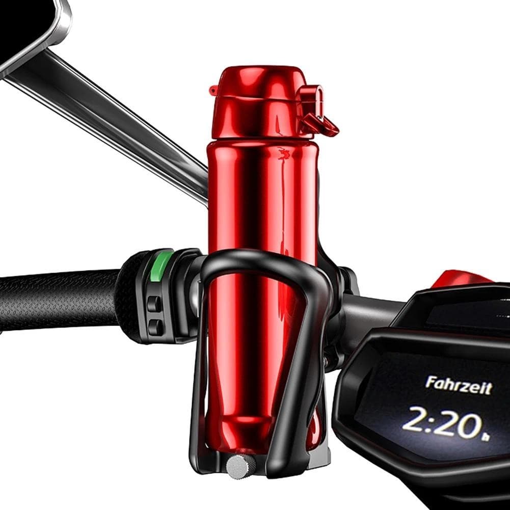 Suporte De Copo Para Guidão De Bicicleta , Garrafa De Estrada MTB , Gaiola Água Acessórios Motocicleta