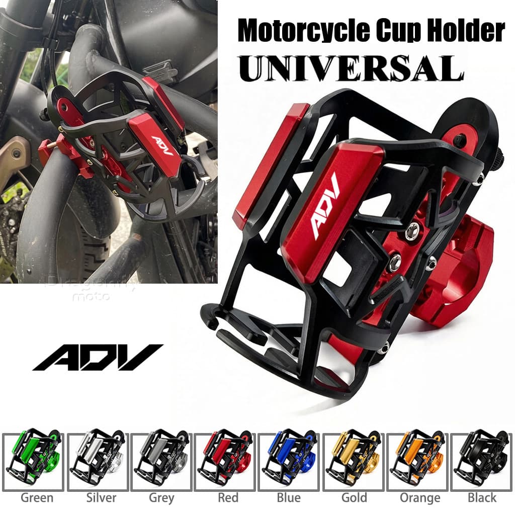 Suporte De Copo Para Honda ADV160 ADV150 ADV350 ADV 350 160 150 Motocicleta Bebida Garrafa Água Gaiola Titular Montagem