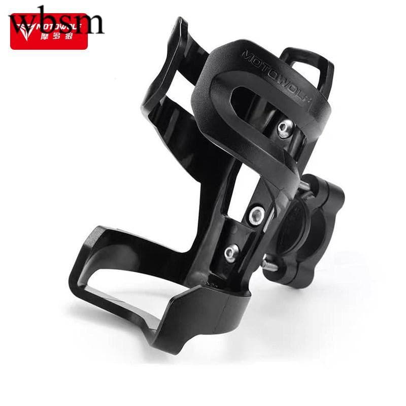 Suporte de copo de água para andar de bicicleta, mosca morta, Mountain Bike, garrafa de água, motocicleta, liga de alumí