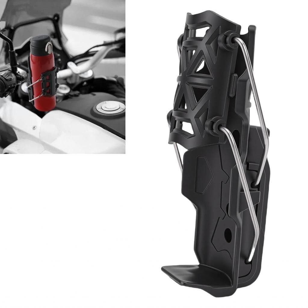 Suporte de copo adaptável para ciclismo e motocicleta, universal, à prova de garrafa de água, fácil instalação