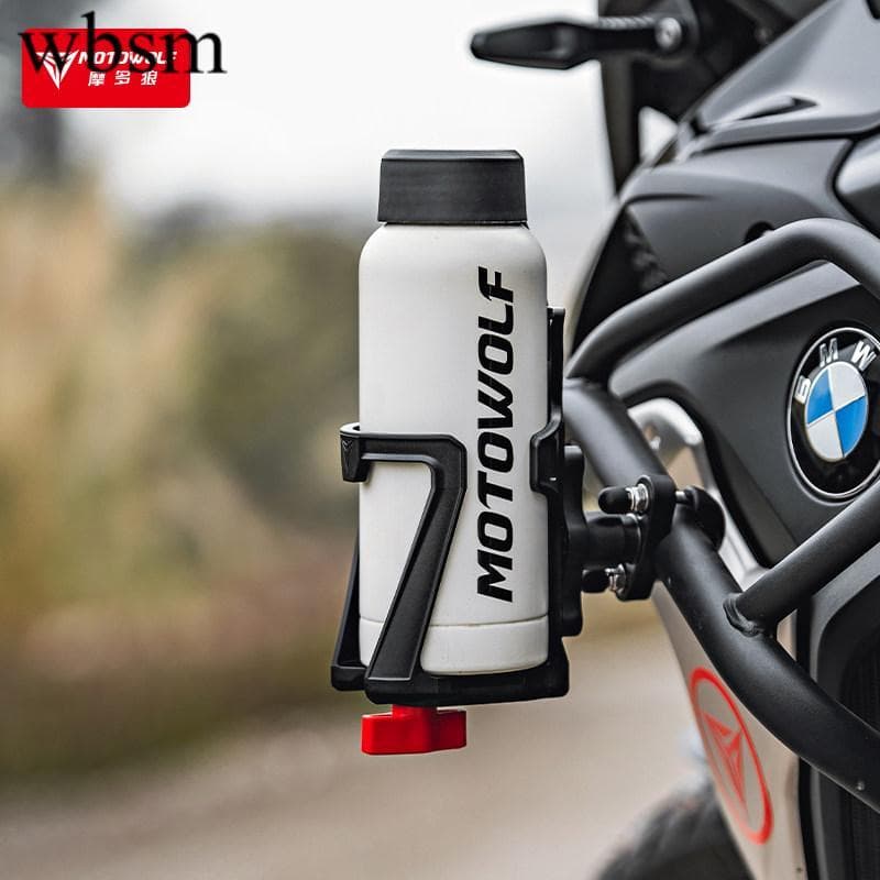 Modo Wolf Motocicleta Liga de Alumínio Suporte para Copo de Água Mountain Bike Suporte para Garrafa de Água Suporte para