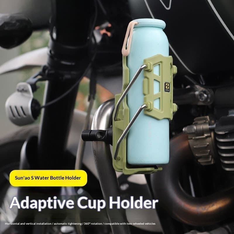Suporte de Copo Adaptável para Motocicleta SMNU Tenma Falcon S, Suporte Universal para Garrafa de Água para Scooters Elé
