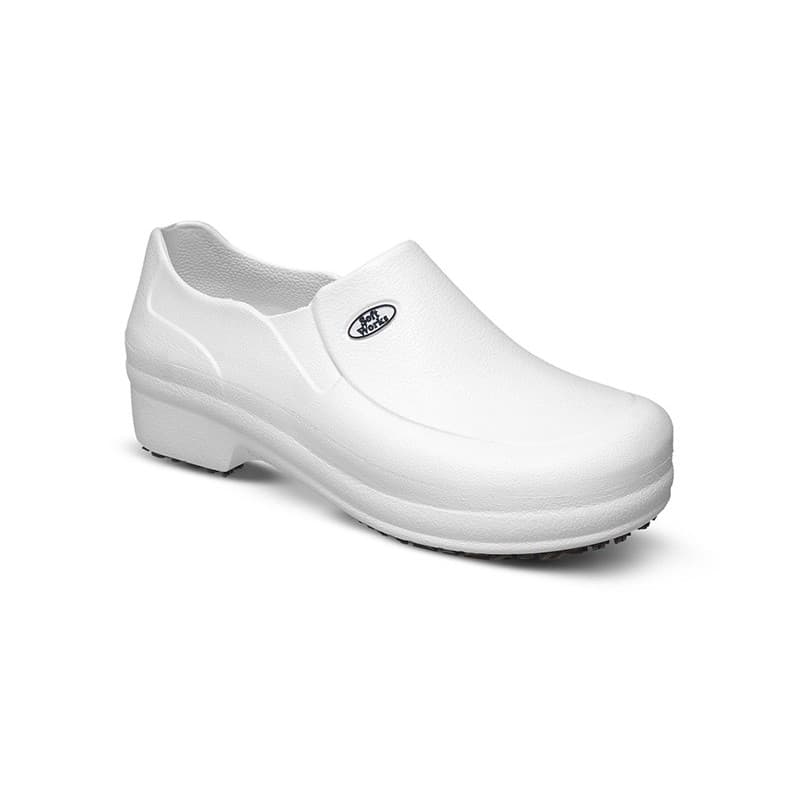 SAPATO SOFT WORKS BB65 ANTIDERRAPANTE BRANCO ENFERMAGEM LIMPEZA COZINHA CA 31898