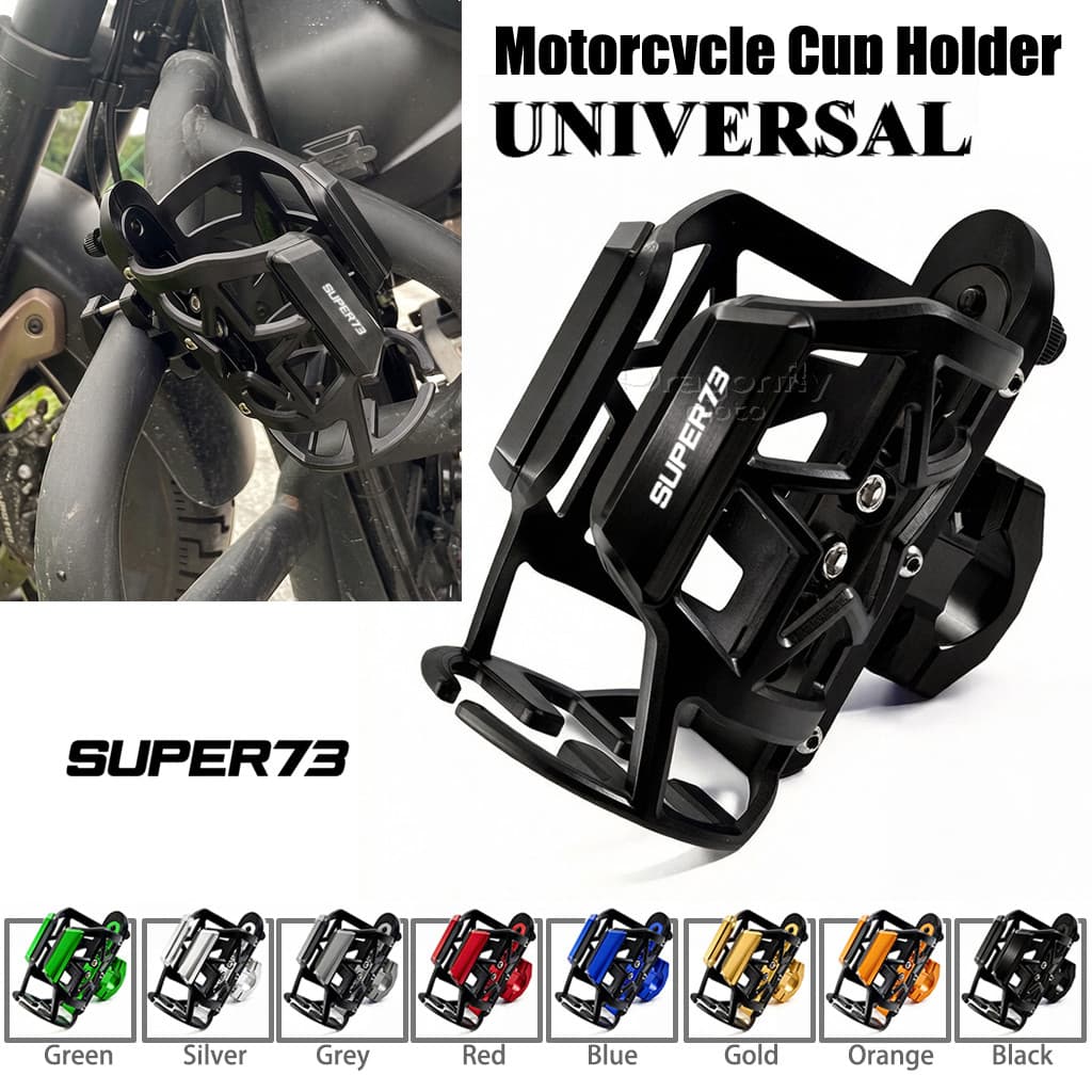 Suporte De Copo Para Super 73-S1 S2 Z1 ZX RX Motocicleta Bebida Garrafa De Água Gaiola Titular Montagem Acessórios