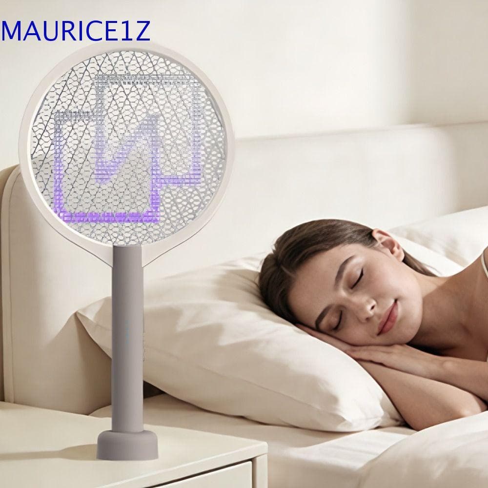 Armadilha Elétrica Para Mosca MAURICE1Z , Mata-Mosquitos Elétrico Recarregável USB Com Rede De Segurança , Bateria De Lo