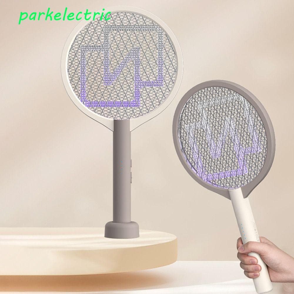 Armadilha Elétrica Para Mosca PARKELECTRIC , Mata-Mosquitos Elétrico Recarregável Por USB De Longa Duração , Rede De Seg