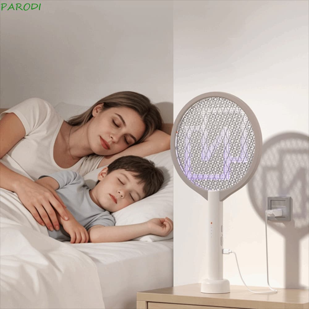 Mata-Mosquitos Elétrico Paroid , Armadilha Elétrica Recarregável Por USB De Longa Duração Da Bateria Vertical Para