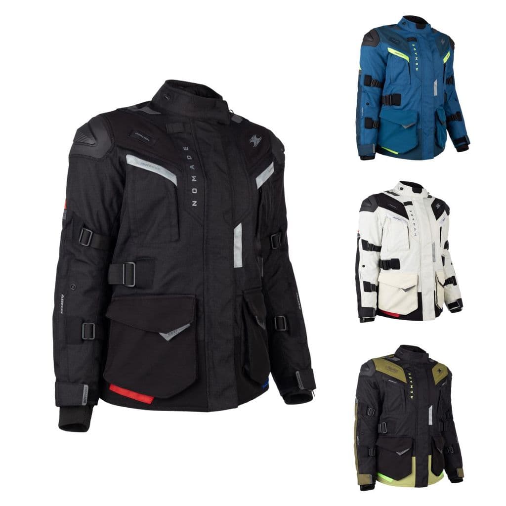 Jaqueta Texx Nomade Lady Feminina Impermeável Com Proteção Moto Motoqueira Parka