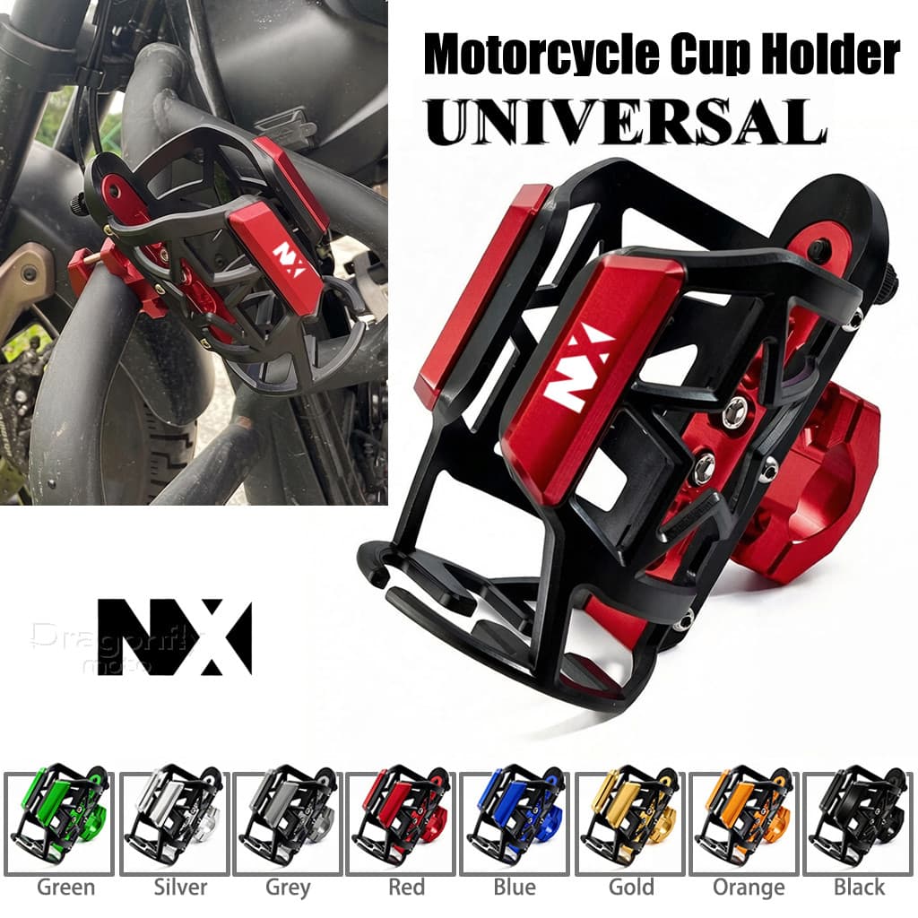 Suporte De Copo Para HONDA NX400 NX500 NX 400 500 2024-2025 Motocicleta Bebida Garrafa De Água Gaiola Montagem