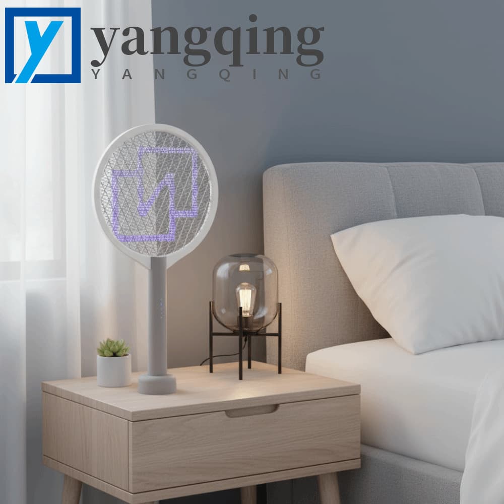 Armadilha Elétrica Para Mosca YANGQING , Mata-Mosquitos Elétrico Recarregável Por USB De Longa Duração Da Bateria , Vert