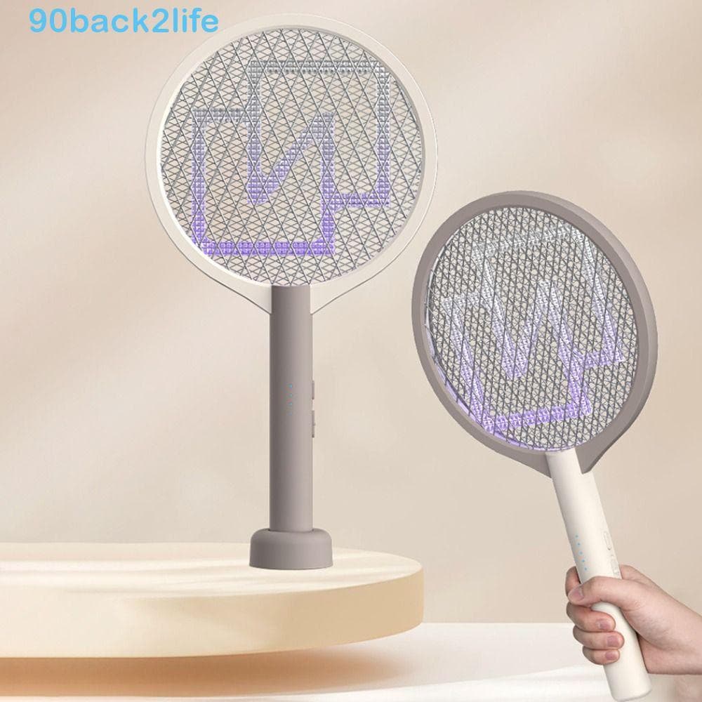 Armadilha Elétrica Para Moscas BRBLIFE , Mata-Mosquitos Elétrico Com Rede De Segurança Vertical , Recarregável USB
