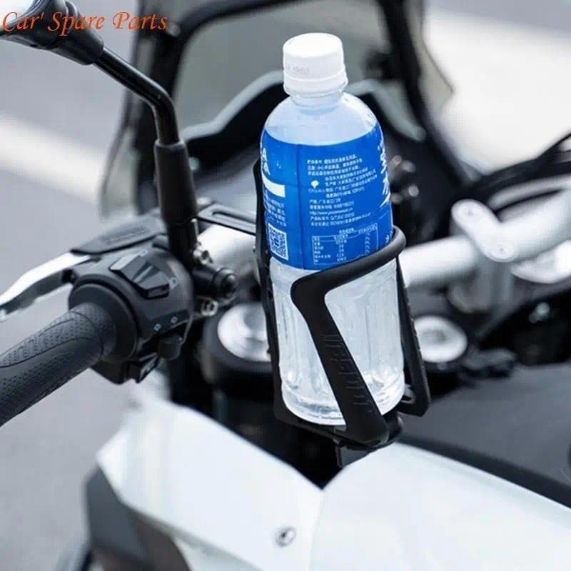 Y4UA Suporte De Copo Para Guidão Ajustável Motocicleta , Garrafa De Água Bebida Bicicleta ATV