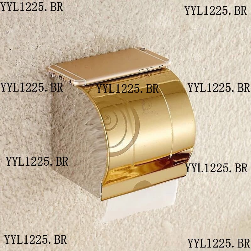 Papel de parede de aço inoxidável Bouti rolo toalha auto-adesivo 23 MM0W 34Z6