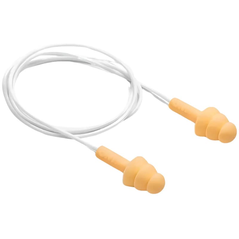 Kit 10 Protetores auricular silicone com cordão 18 dB Pomp Plus 3M CA 5745