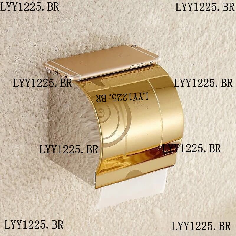 Papel de parede de aço inoxidável Bouti rolo toalha auto-adesivo 23 MM0W 34Z6