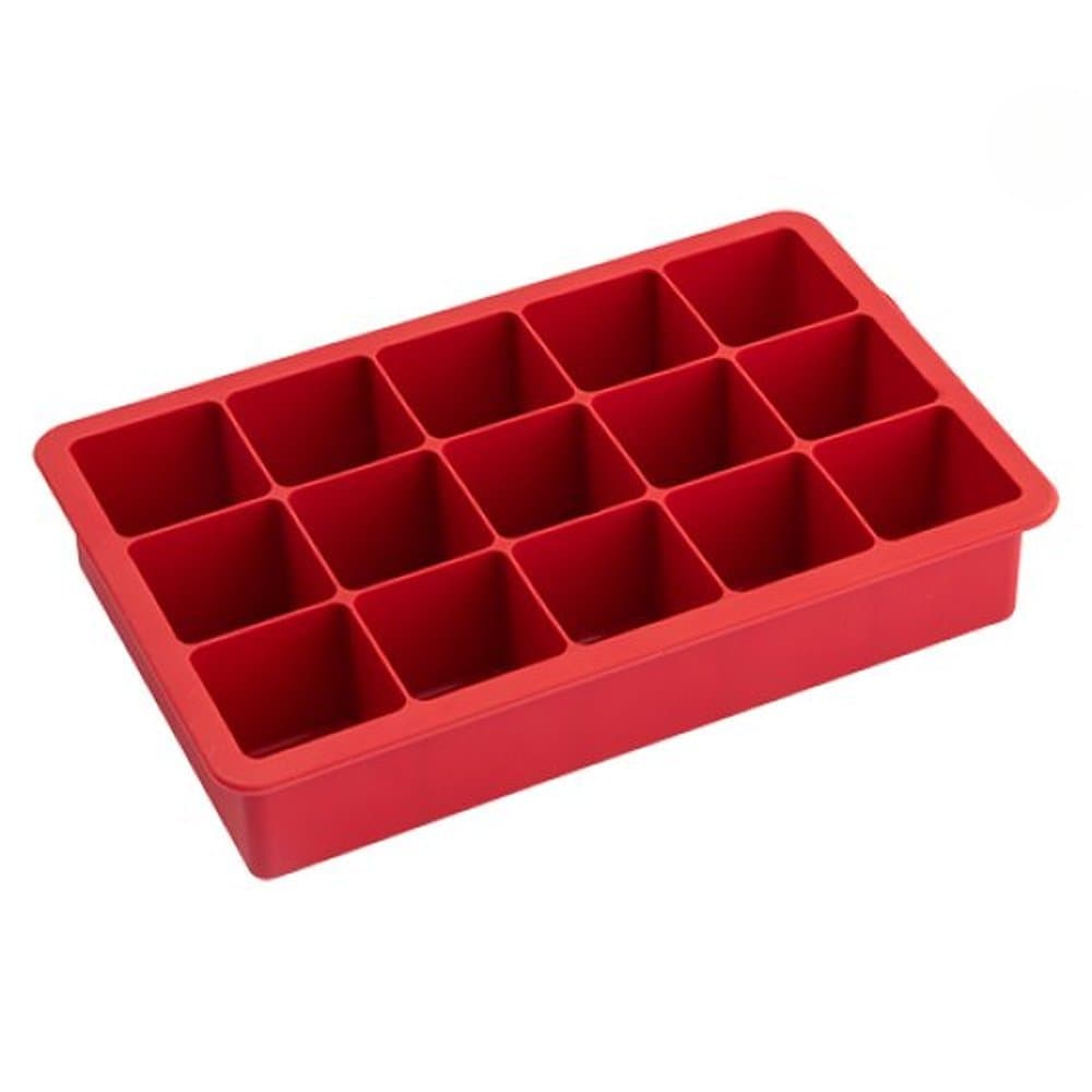 Forma Gelo Silicone 15 Cubos 18,5cm