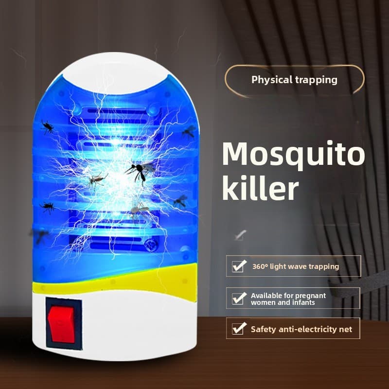 Lâmpada LED Para Matar Mosquitos , Armadilha Automática Dispositivo Elétrico De Parede Uso Doméstico , Não Radiante , Si