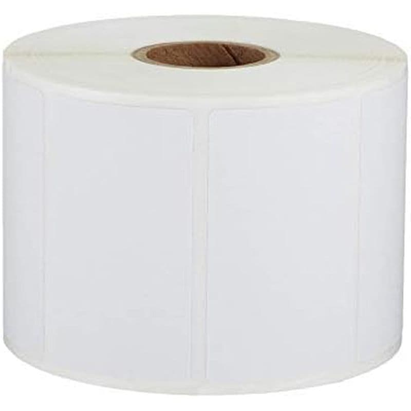 Etiquetas Adesivas Térmicas De 12 Rolos Endereço 1-1/4', Por Impressora Em Rolo Zebra , Envio Direto RBHK x SKU Permanen