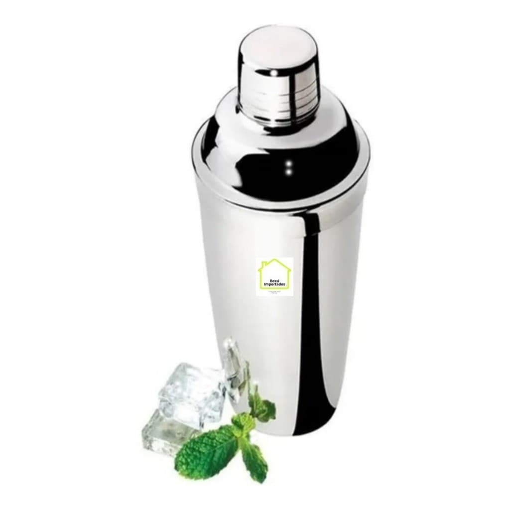 Coqueteleira Em Aço Inox 750 Ml Prático Para Fazer Caipirinha Drink Bebidas Festa Confraternizar