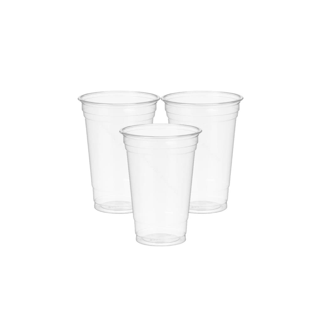 150 UN COPO DESCARTAVEL LISO PP 300ML 330ML RESISTENTE CHOPP