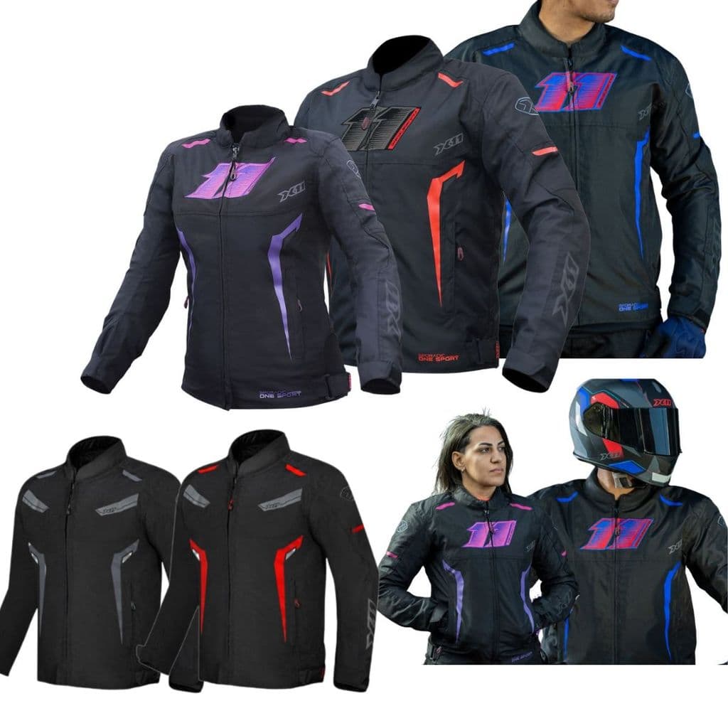 Roupa De Moto Jaqueta Masculina Impermeável X11 One Sport Com Proteção Motoqueiro