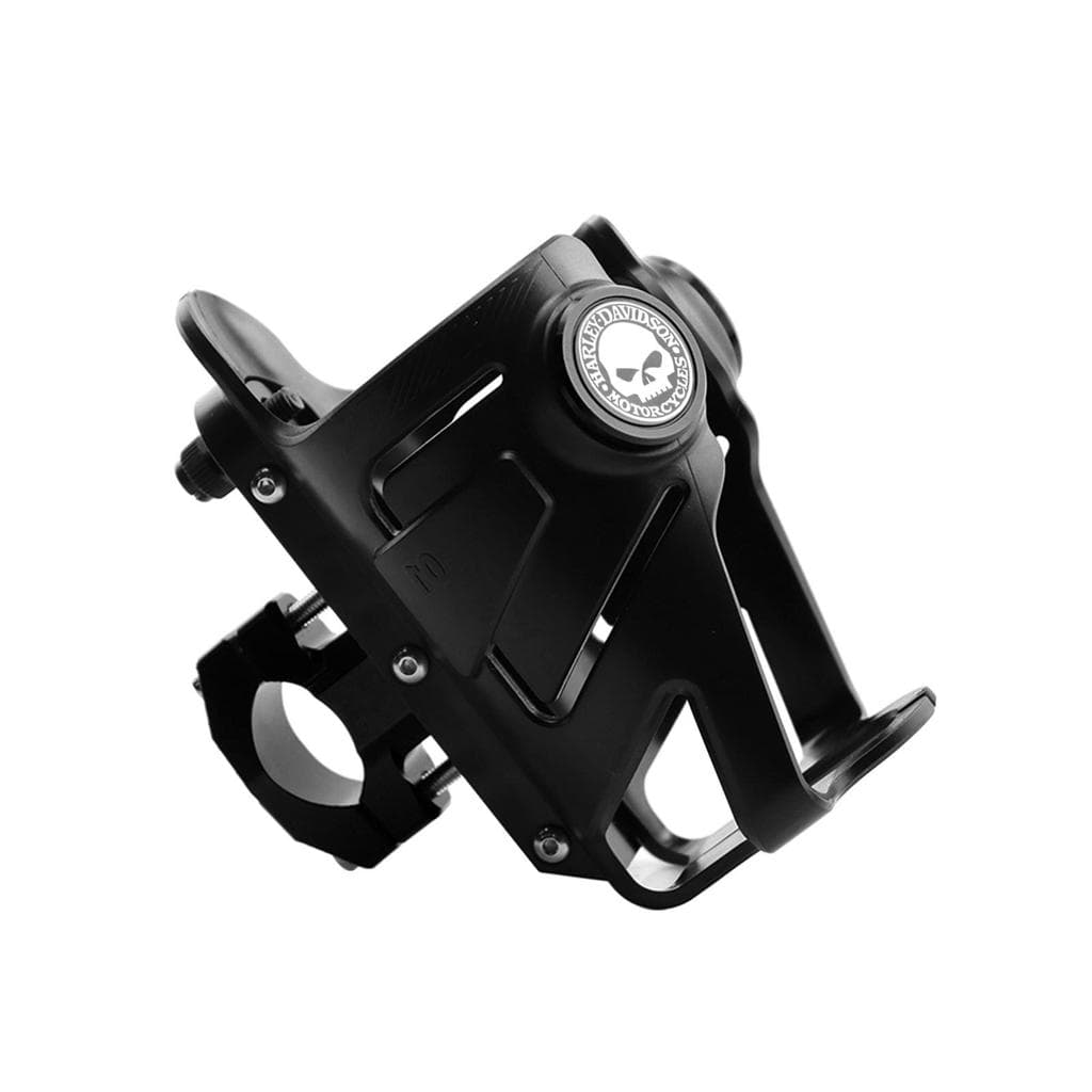 Adequado para Harley motocicleta modificado suporte de copo de água suporte de garrafa de água pára-choques acessórios d